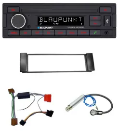 Blaupunkt DAB MP3 Bluetooth USB Autoradio für Audi A3 8L 00-03 A6 C5 00-04 Aktiv