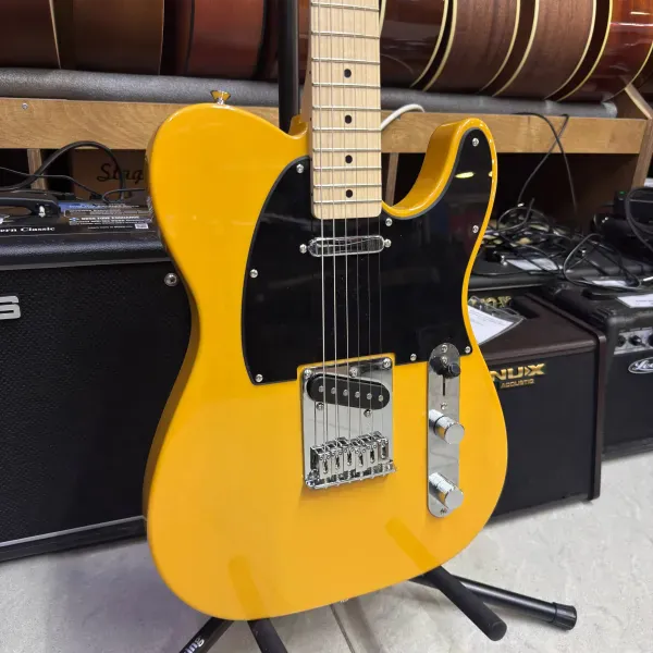 Электрогитара Squier Sonic Telecaster MN Butterscotch Blonde