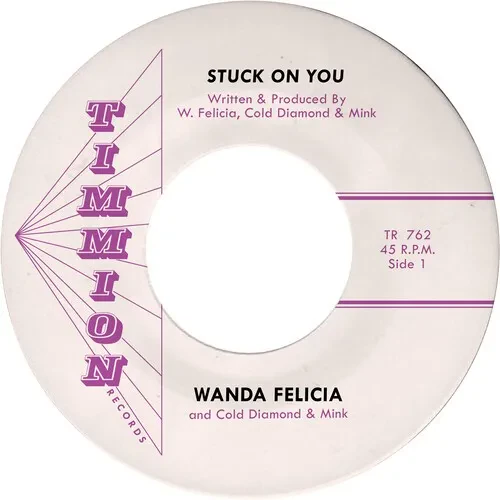 Виниловая пластинка Wanda Felicia – Stuck on You (Релиз 2025)