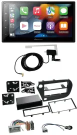 Pioneer MP3 USB Bluetooth DAB 2DIN Autoradio für Honda Insight ZE2 09-13