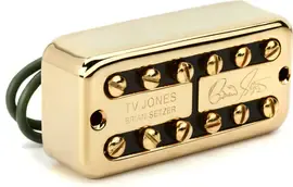 Звукосниматель для электрогитары TV Jones Brian Setzer Signature Bridge Gold