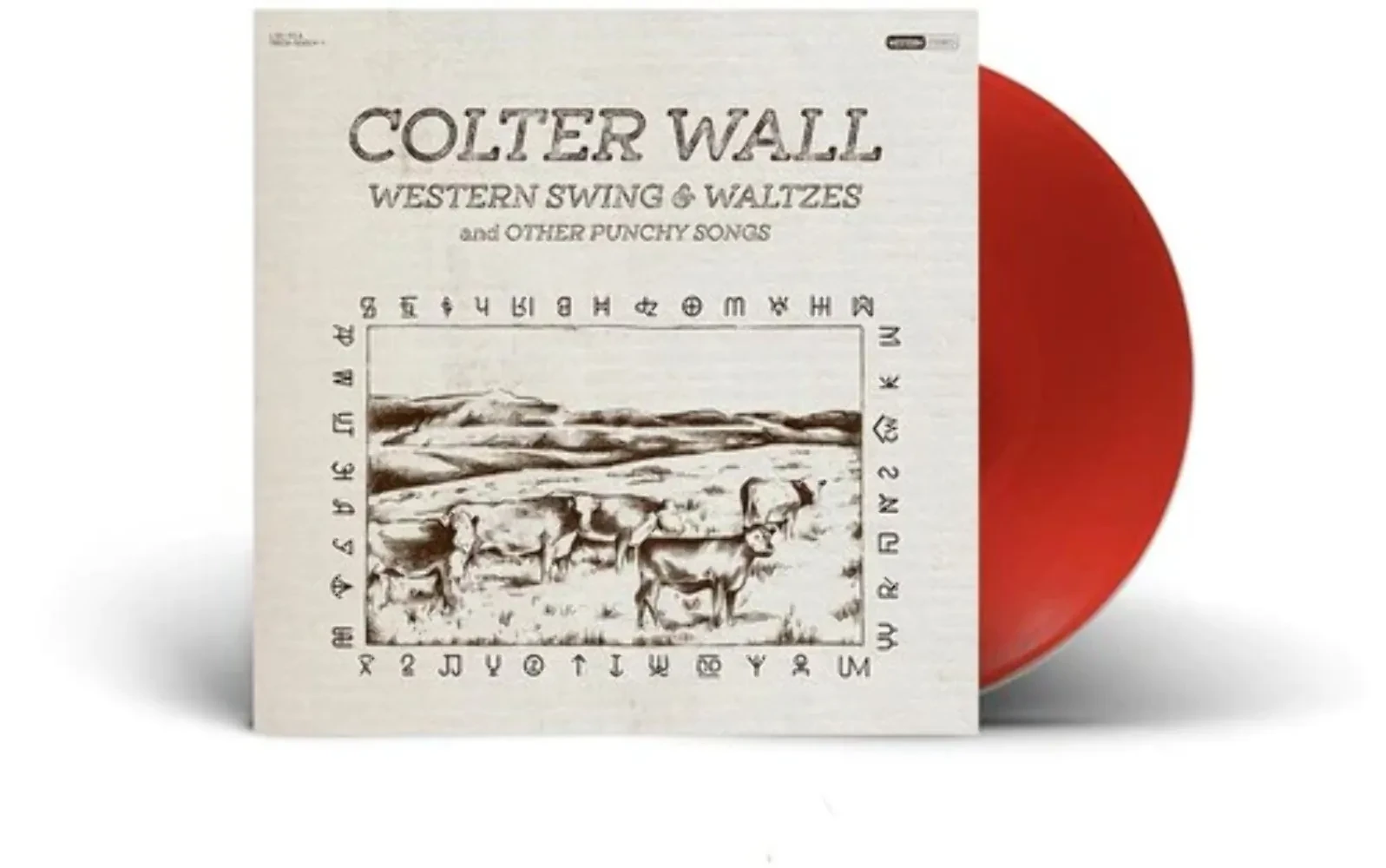 Виниловая пластинка Colter Wall - Western Swing And Waltzes [Red Vinyl] NEW Vinyl