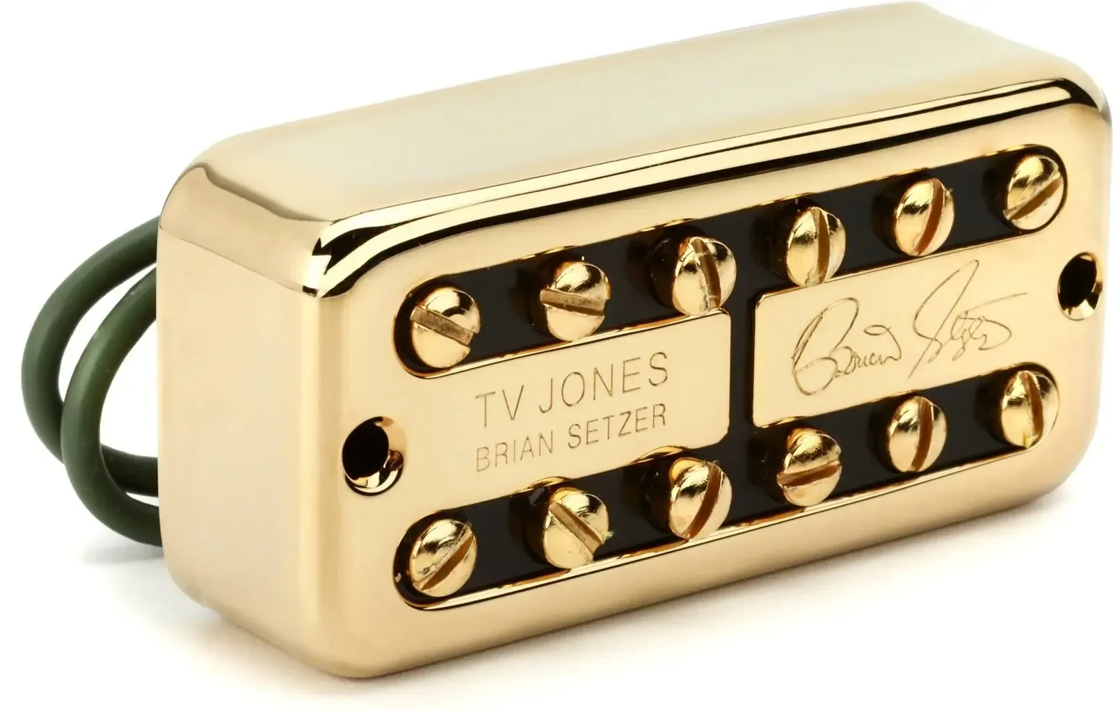 Звукосниматель для электрогитары TV Jones Brian Setzer Signature Bridge Gold