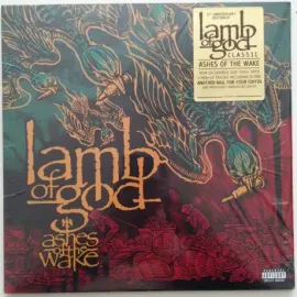 Виниловая пластинка Lamb Of God – Ashes Of The Wake