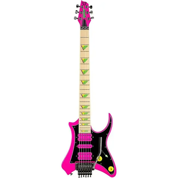 Электрогитара Traveler Guitar Vaibrant 88 Deluxe Hot Pink