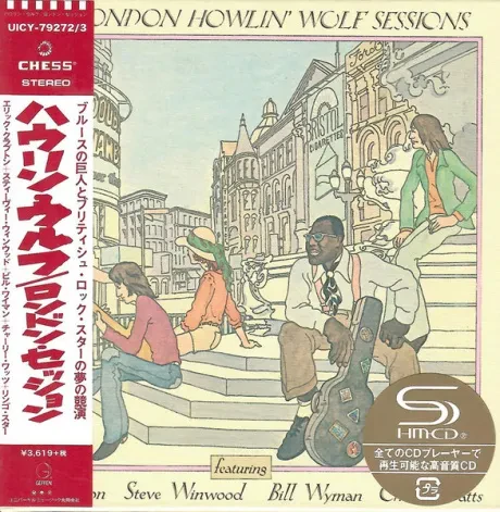 HOWLIN' WOLF - The London Howlin' Wolf Sessions (2CD, Japan)