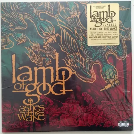 Виниловая пластинка Lamb Of God – Ashes Of The Wake