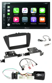 Автомагнитола Pioneer 2DIN DVD DAB Bluetooth USB для Hyundai ix35 (с 2013)
