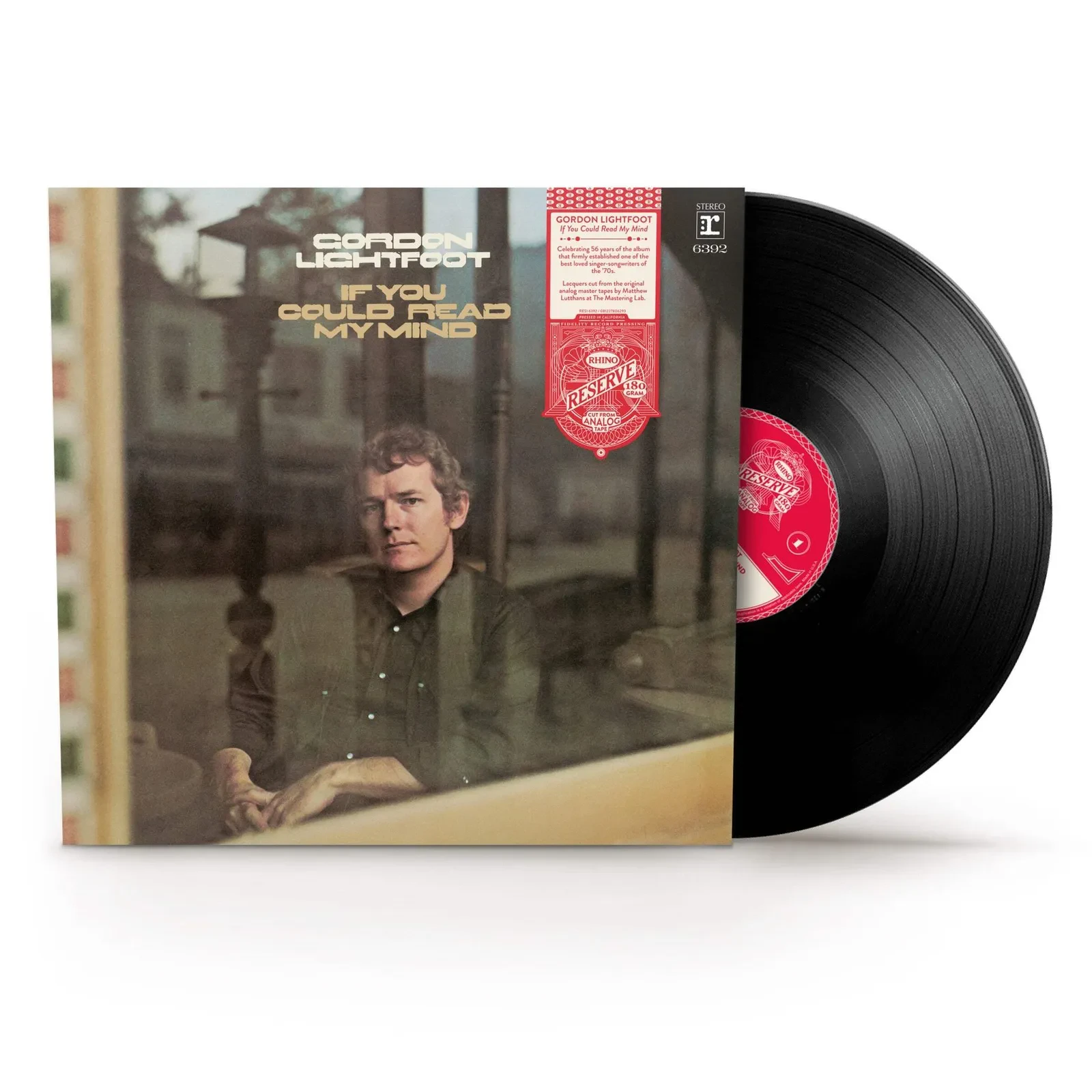 Gordon Lightfoot - If You Could Read My Mind [Rhino SYEOR 2026] [Rhino Reserve]
