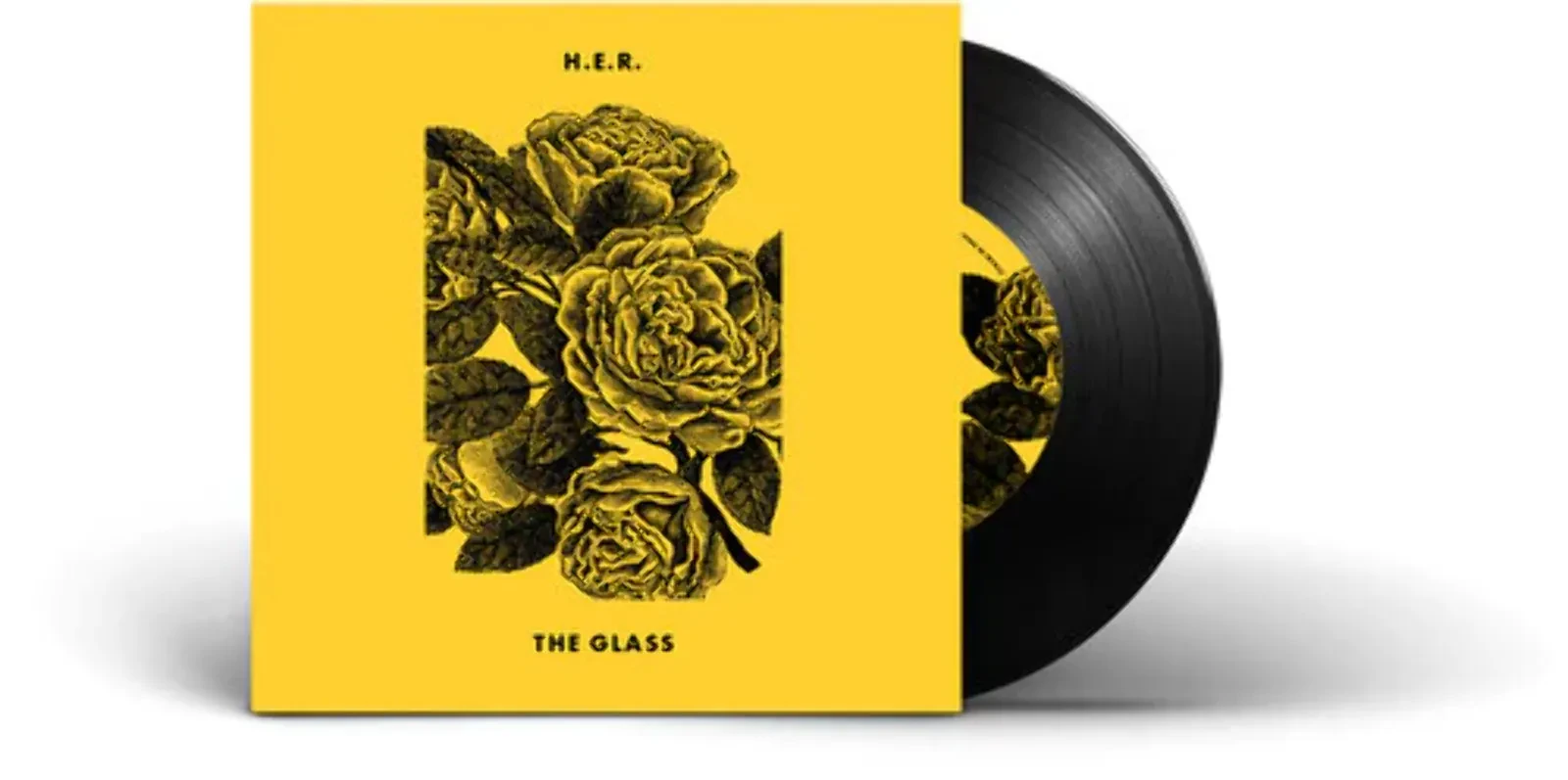 Виниловая пластинка H.E.R. + Foo Fighters – The Glass (Релиз 2023)