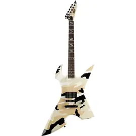 Электрогитара ESP Max Cavalera RPR Electric Guitar Black Desert Camo