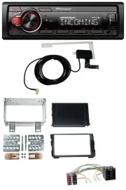 Автомагнитола для Kia Ceed 2009–2012 и proCeed 2011–2013 Pioneer USB MP3 DAB Bluetooth