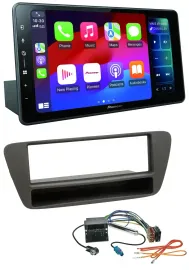 Pioneer Bluetooth DAB MP3 USB Autoradio für Audi Q3 (8U, 2011-2018)