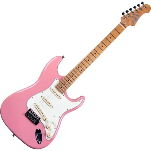 JET Guitars JS-300 BGD Burgundy Pink E-Gitarre | Neu