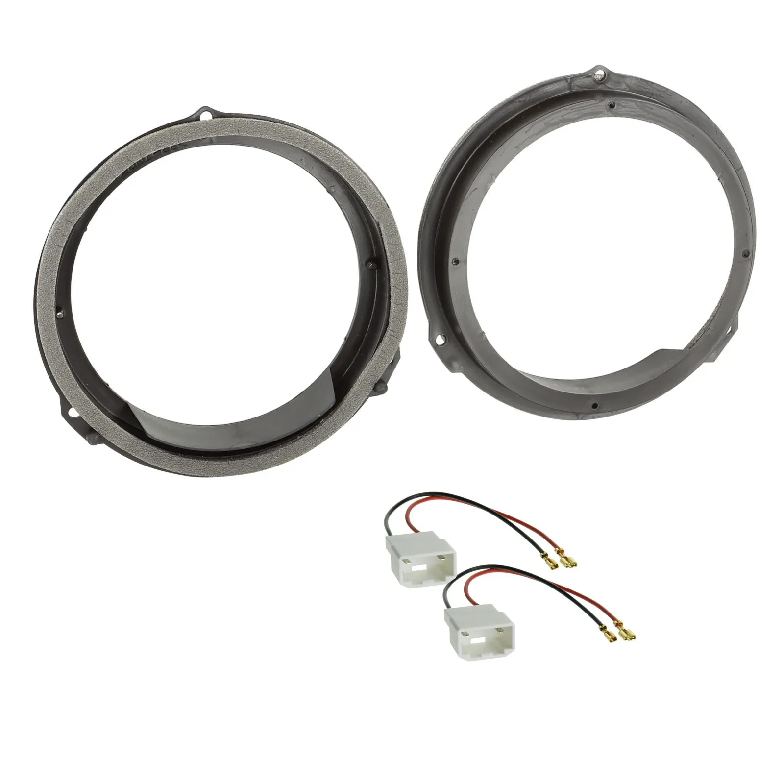 Lautsprechereinbauset für Ford Fiesta Edge Kuga Mondeo Transit 165 mm Tür Front