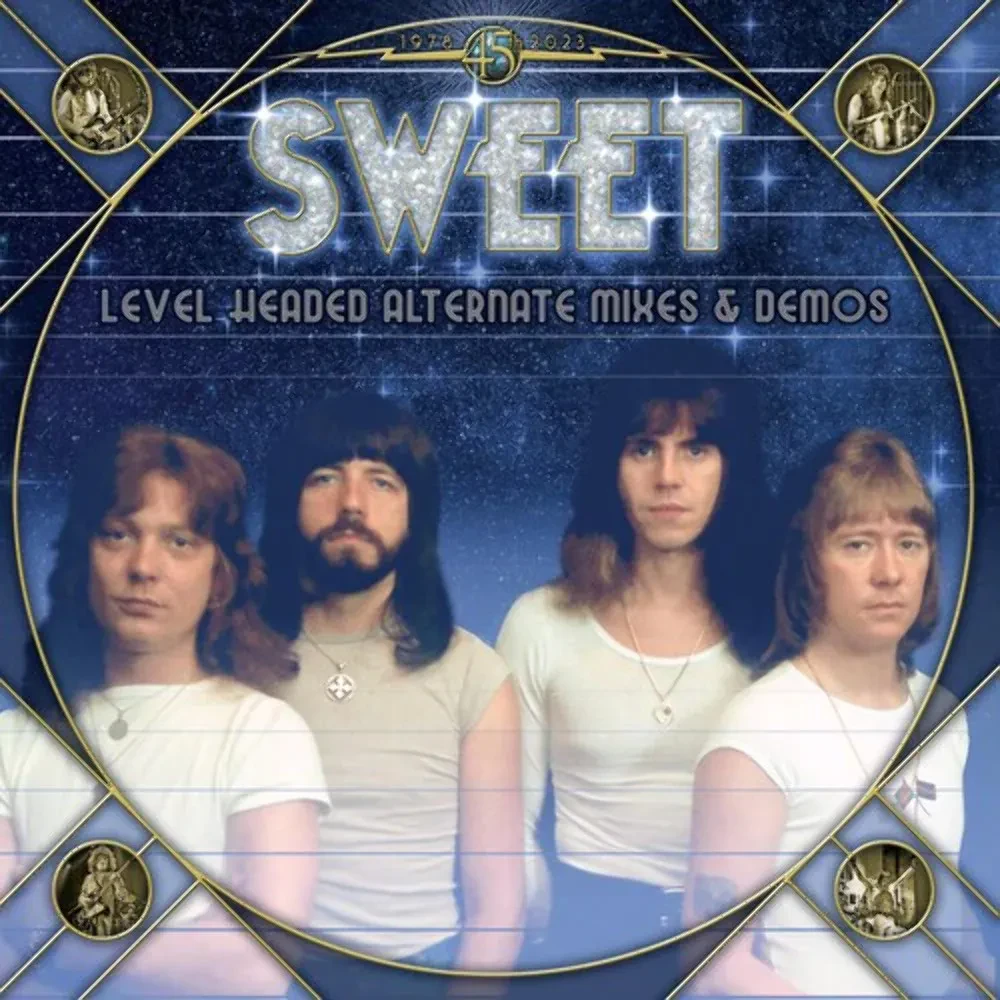 Виниловая пластинка Sweet – Level Headed (alt. Mixes & Demos) 2023