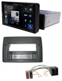 Pioneer DAB MP3 Bluetooth USB Autoradio für Fiat Stilo 192 01-08 Profiversion Ab