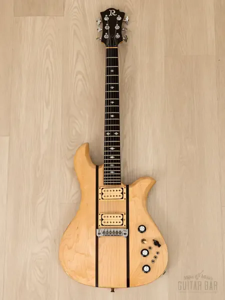 Электрогитара B.C.Rich Eagle HH Natural w/case USA 1981