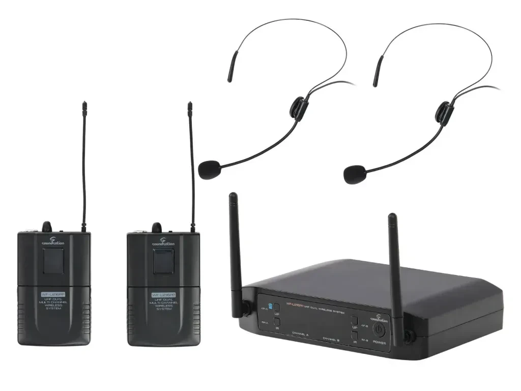 Микрофонная радиосистема Soundsation WF-U216PP
