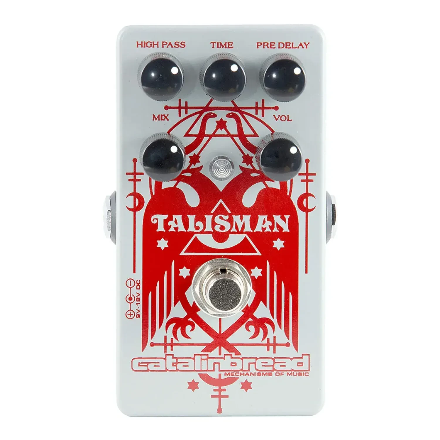 Педаль эффектов для электрогитары Catalinbread Talisman Studio Plate Reverb