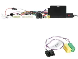 Connects2 CAN-Bus- Lenkradadapter für Nissan Altima Qashqai 20/32 Pin Kam. Blaup