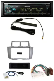 Pioneer CD MP3 AUX DAB USB Autoradio für Toyota Yaris (2007-2011)