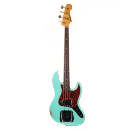 Бас-гитара Fender Custom Shop 1964 Jazz Bass Journeyman Relic Seafoam Green