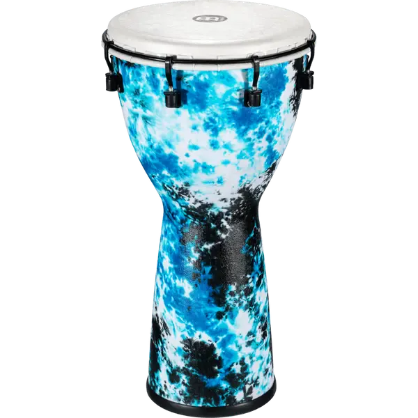 Джембе MEINL 10" Alpine Synthetic Galactic Blue Tie Dye