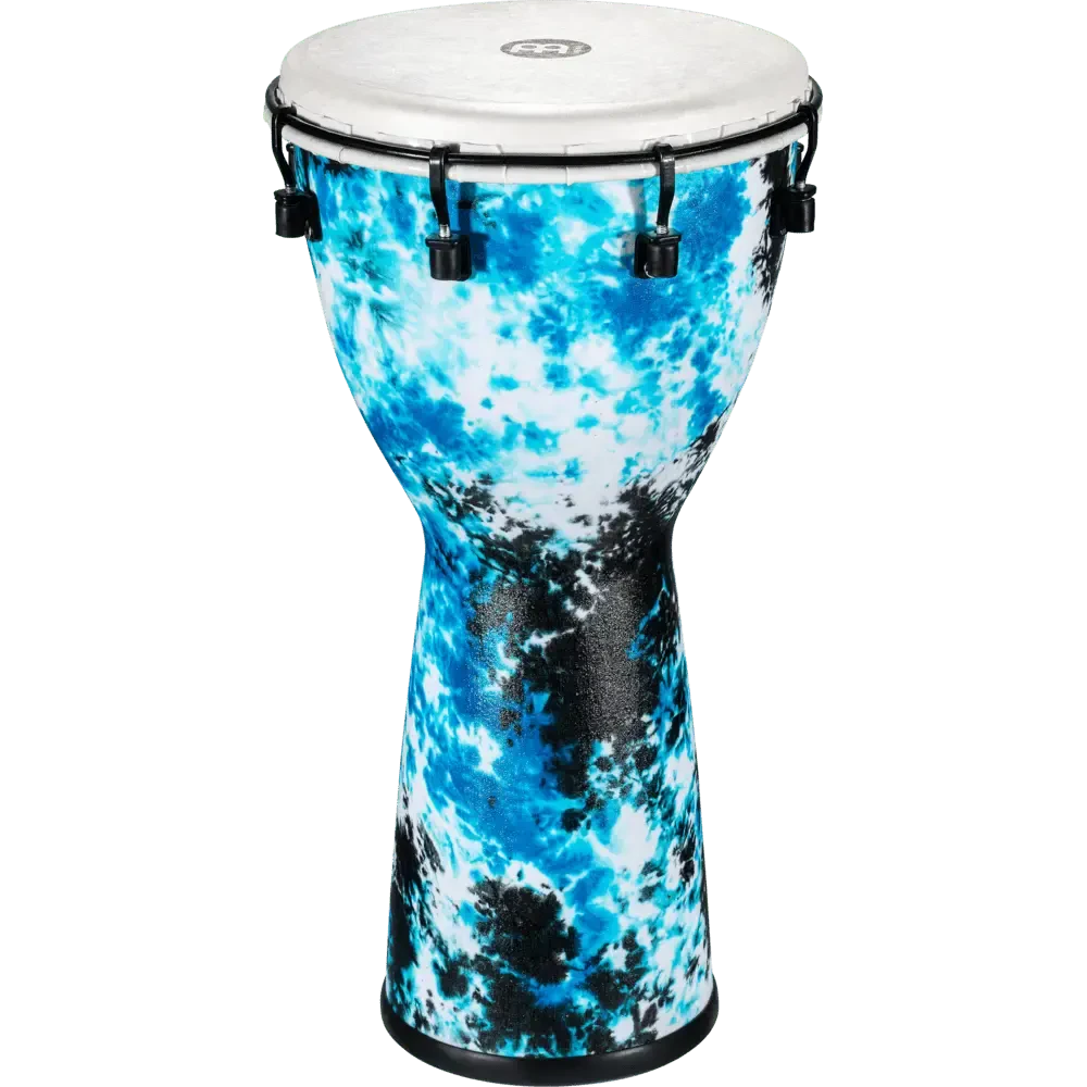 Джембе MEINL 10" Alpine Synthetic Galactic Blue Tie Dye