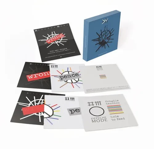 Виниловая пластинка Depeche Mode – Sounds Of The Universe – The 12" Singles 2023