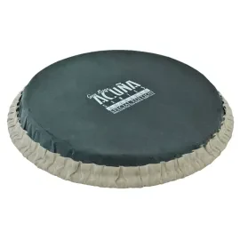 Gon Bops 9.75" Remo Skyndeep Synthetic Quinto/Conga Drum Head with GB Logo, Blac
