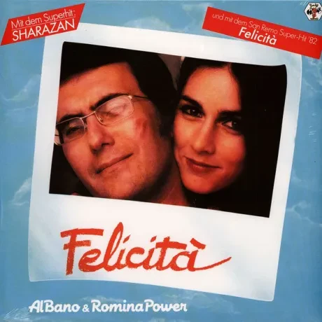 Виниловая пластинка AL BANO & ROMINA POWER – Felicità