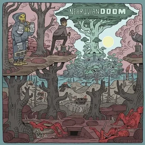 Виниловая пластинка MF Doom - Nehruviandoom [New Vinyl LP]