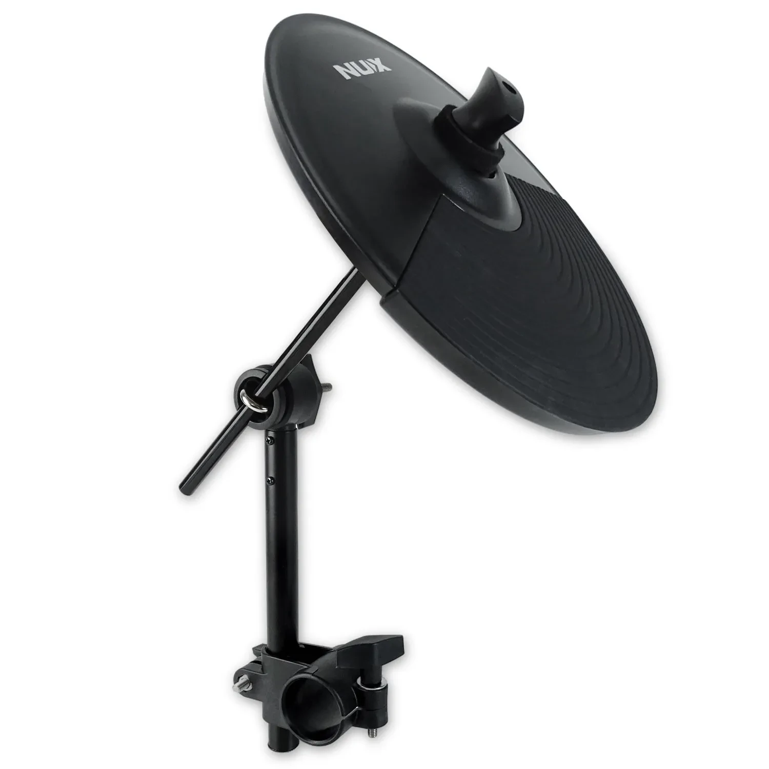 Nux DM210 Becken-Set E-Drum Becken-Pad 10 Zoll mit Halterung