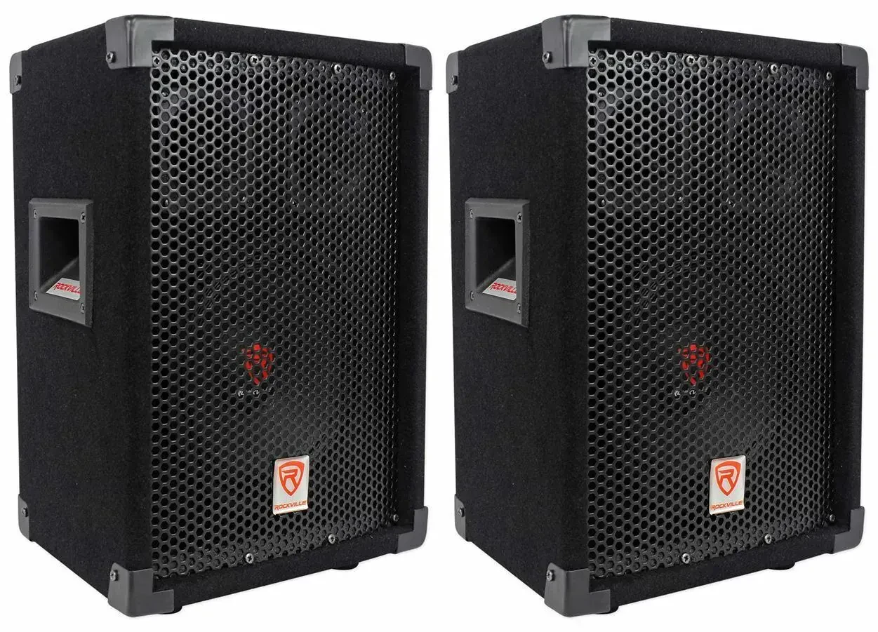 Пассивная акустическая система Rockville RSG8 Black 8” 300W 8 Ohm (пара)