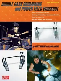 Книга MusicSales HL02501670 - SORUM MATT & ALIANO SAM DOUBLE BASS DRUMMING & POWER FILLS WORKOUT