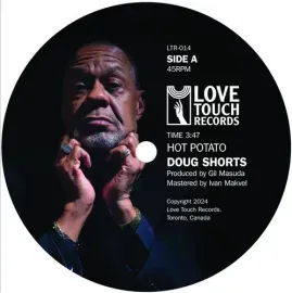 Виниловая пластинка Doug Shorts - Hot Potato B/w On Our Way To Love [New 7" Vinyl]