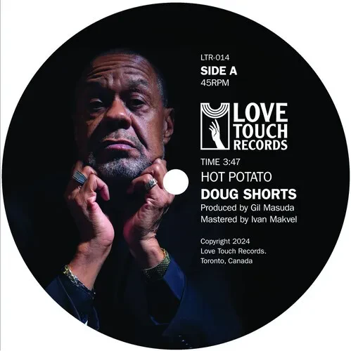 Виниловая пластинка Doug Shorts - Hot Potato B/w On Our Way To Love [New 7" Vinyl]