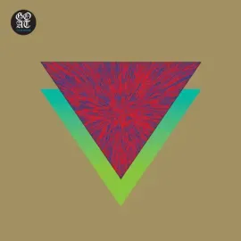 Виниловая пластинка Goat - Commune [New Vinyl LP] Blue, Colored Vinyl, Ltd Ed