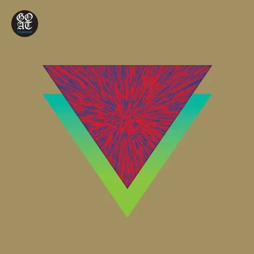Виниловая пластинка Goat - Commune [New Vinyl LP] Blue, Colored Vinyl, Ltd Ed