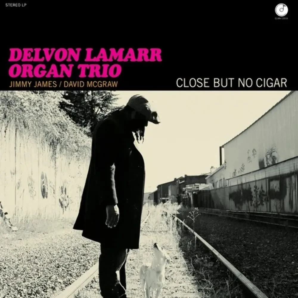 Виниловая пластинка Delvon Lamarr Organ Trio – Close But No Cigar 2018 Sealed