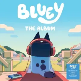 Виниловая пластинка Bluey - Bluey The Album - 140-Gram Bluey Colored Vinyl [New Vinyl LP] Blue, Colo