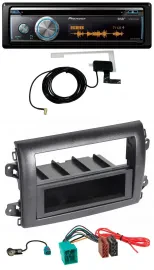 Автомагнитола для Fiat Ducato (Serie 8, с 2021) Pioneer Bluetooth DAB MP3 USB CD