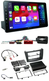 Pioneer Bluetooth DAB Lenkrad USB Autoradio für Mazda 3 2009-2013 Can-Bus
