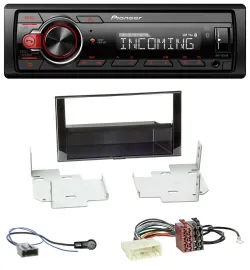 Pioneer Bluetooth USB DAB MP3 Autoradio für Nissan Micra, Note (ab 2013)
