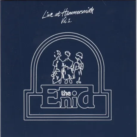 THE ENID - Live At Hammersmith Vol I. (CD, Japan)