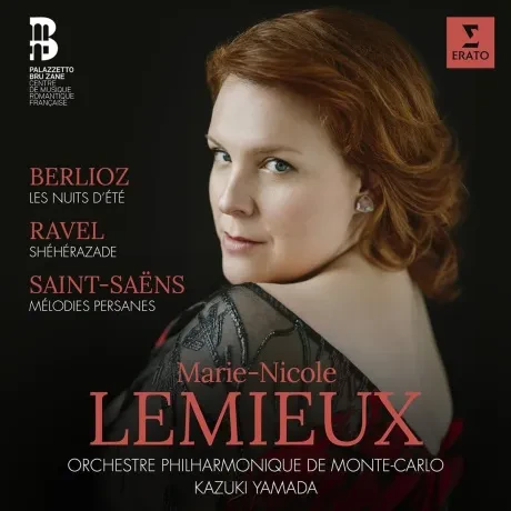 MARIE-NICOLE LEMIEUX - Berlioz, Ravel, Saint-Sans (CD)