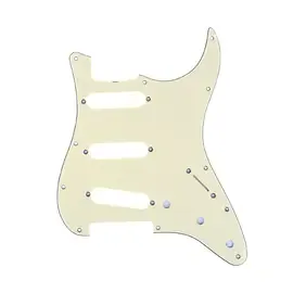 Пикгард Musiclily MX1388CM Fender Stratocaster SSS, 3 слоя, кремовый