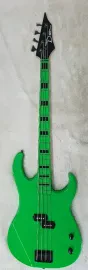 Dean CZONE BASS NG Custom Zone 4-String Bass Guitar Nuclear Green