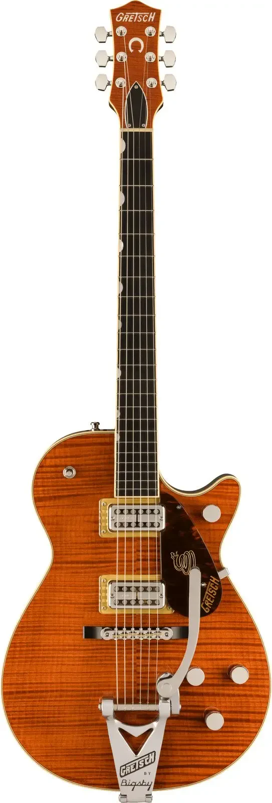 Электрогитара Gretsch G6130T Limited Edition Sidewinder with String-Thru Bigsby®, Ebony Finger